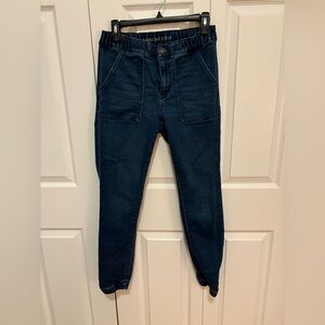 AE Dark Blue Denim Joggers
